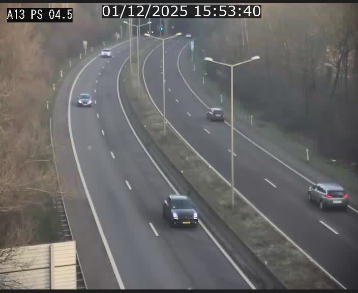 <h2>Traffic live webcam Luxembourg Differdange - A13 direction Esch-sur-Alzette - BK 4.5</h2>