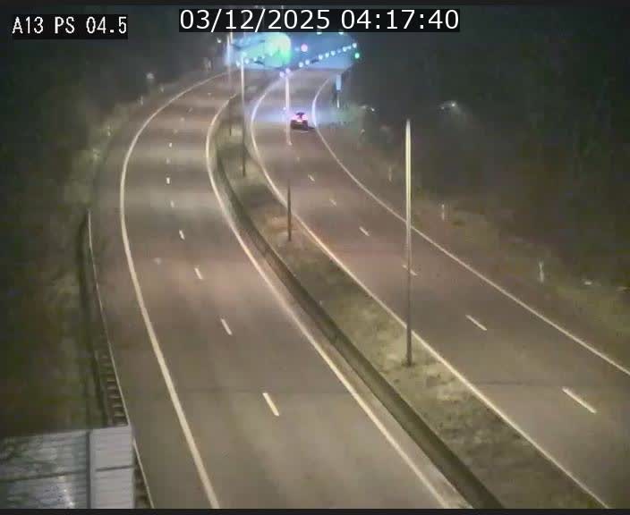 <h2>Traffic live webcam Luxembourg Differdange - A13 direction Esch-sur-Alzette - BK 4.5</h2>