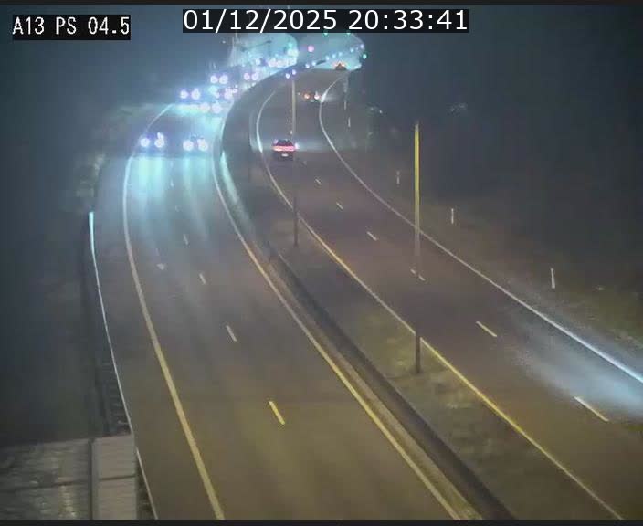 <h2>Traffic live webcam Luxembourg Differdange - A13 direction Esch-sur-Alzette - BK 4.5</h2>