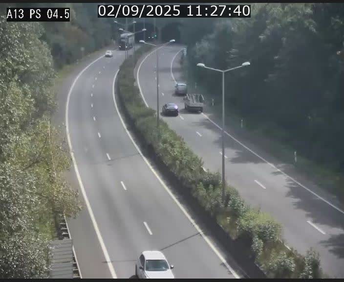 <h2>Traffic live webcam Luxembourg Differdange - A13 direction Esch-sur-Alzette - BK 4.5</h2>