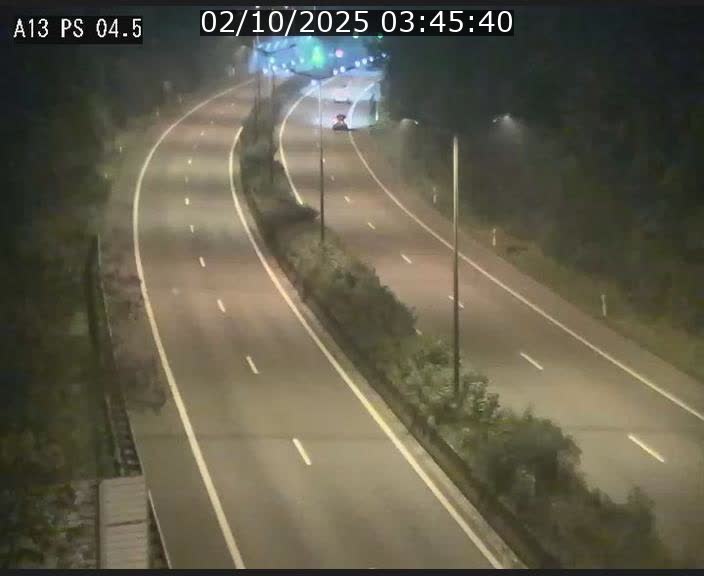 <h2>Traffic live webcam Luxembourg Differdange - A13 direction Esch-sur-Alzette - BK 4.5</h2>
