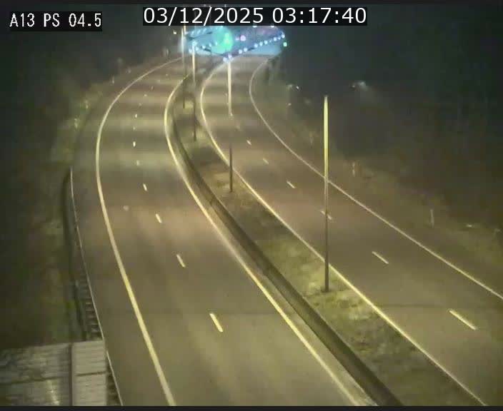 <h2>Traffic live webcam Luxembourg Differdange - A13 direction Esch-sur-Alzette - BK 4.5</h2>