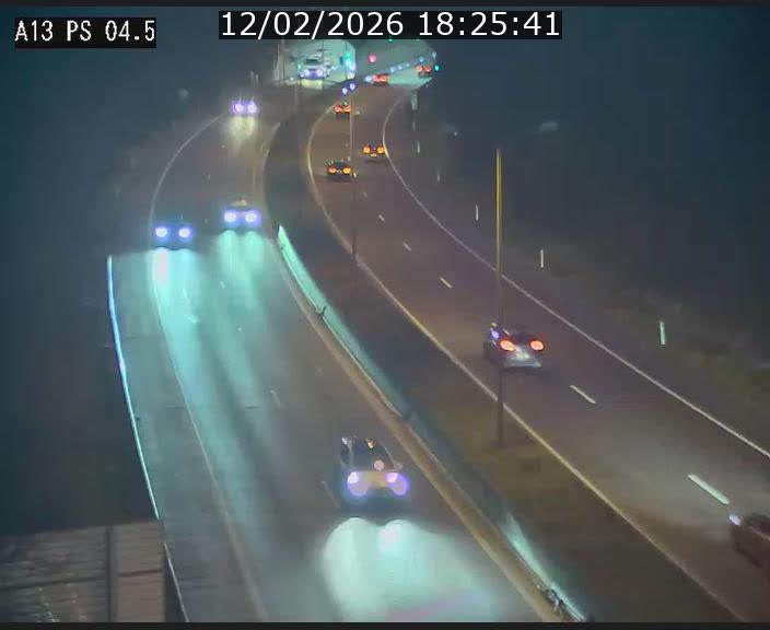 <h2>Traffic live webcam Luxembourg Differdange - A13 direction Esch-sur-Alzette - BK 4.5</h2>