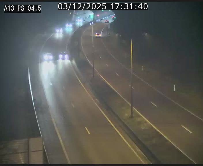 <h2>Traffic live webcam Luxembourg Differdange - A13 direction Esch-sur-Alzette - BK 4.5</h2>
