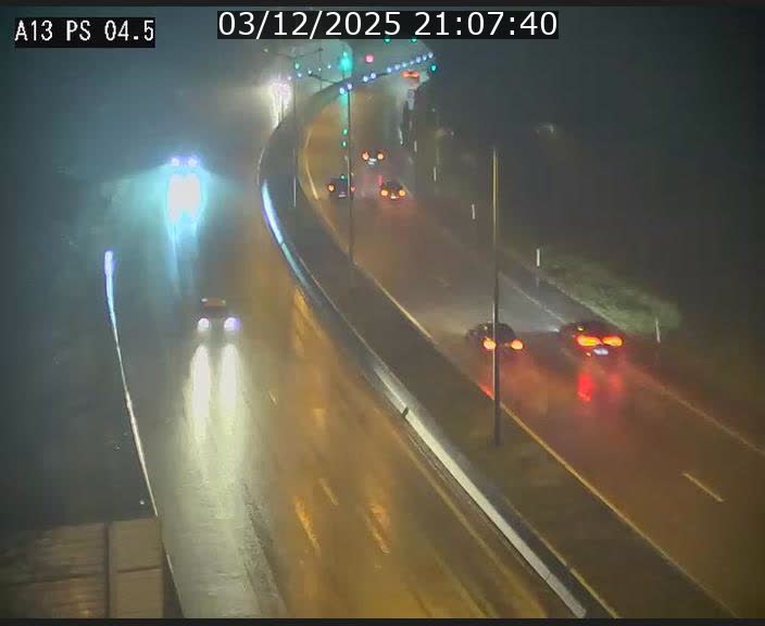 <h2>Traffic live webcam Luxembourg Differdange - A13 direction Esch-sur-Alzette - BK 4.5</h2>