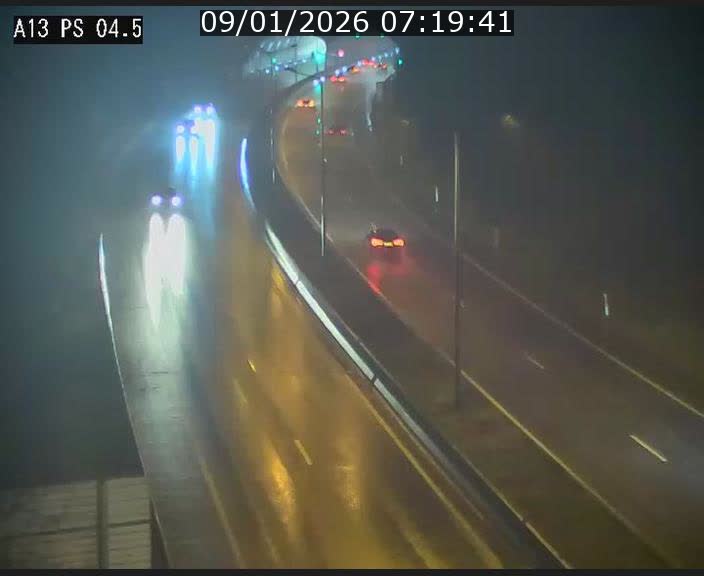 <h2>Traffic live webcam Luxembourg Differdange - A13 direction Esch-sur-Alzette - BK 4.5</h2>