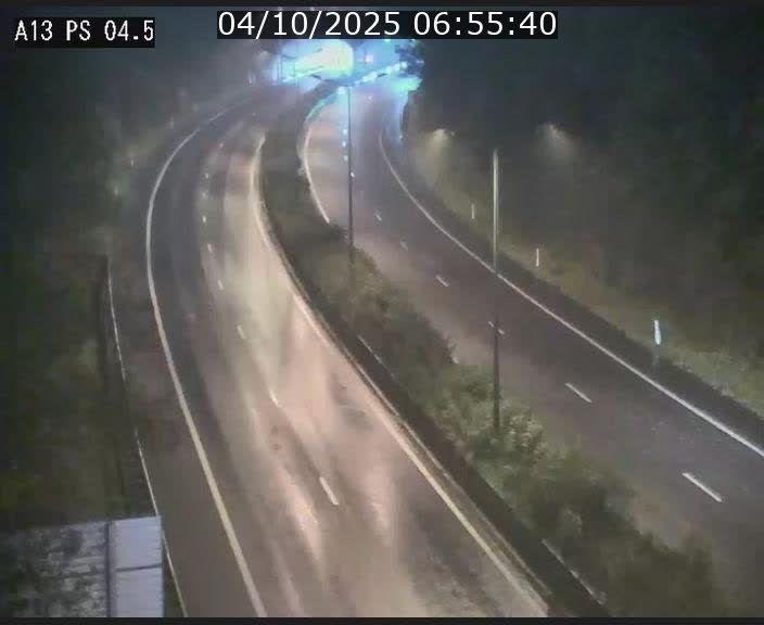 <h2>Traffic live webcam Luxembourg Differdange - A13 direction Esch-sur-Alzette - BK 4.5</h2>