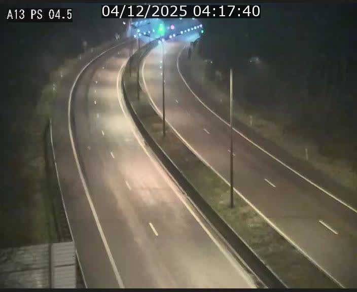<h2>Traffic live webcam Luxembourg Differdange - A13 direction Esch-sur-Alzette - BK 4.5</h2>