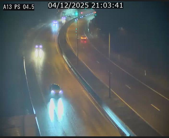 <h2>Traffic live webcam Luxembourg Differdange - A13 direction Esch-sur-Alzette - BK 4.5</h2>