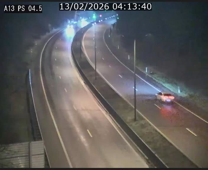 <h2>Traffic live webcam Luxembourg Differdange - A13 direction Esch-sur-Alzette - BK 4.5</h2>