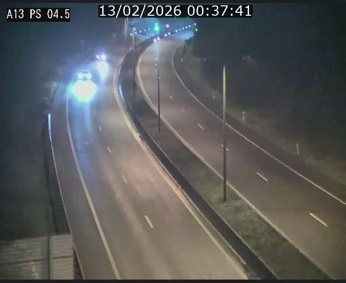 <h2>Traffic live webcam Luxembourg Differdange - A13 direction Esch-sur-Alzette - BK 4.5</h2>