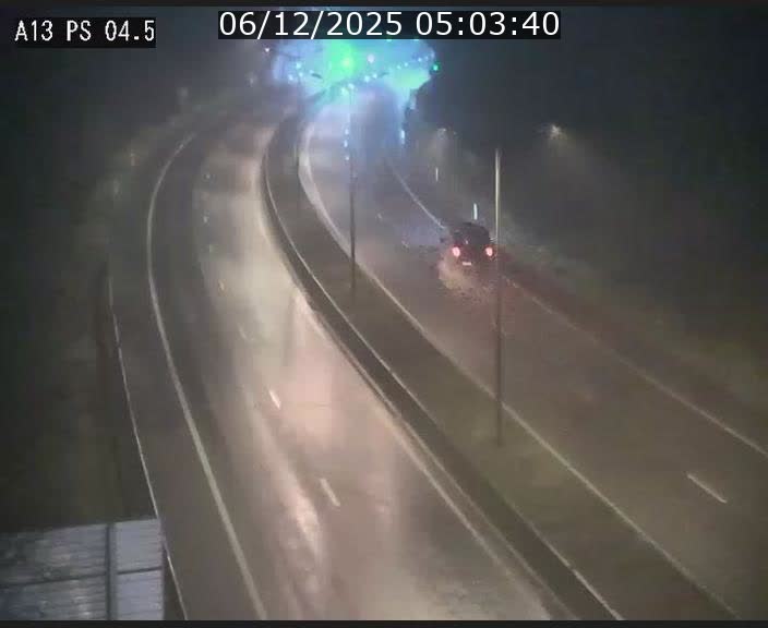 <h2>Traffic live webcam Luxembourg Differdange - A13 direction Esch-sur-Alzette - BK 4.5</h2>