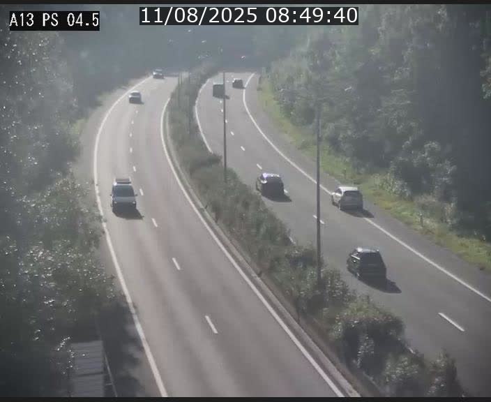 <h2>Traffic live webcam Luxembourg Differdange - A13 direction Esch-sur-Alzette - BK 4.5</h2>