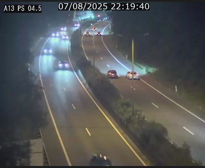 <h2>Traffic live webcam Luxembourg Differdange - A13 direction Esch-sur-Alzette - BK 4.5</h2>