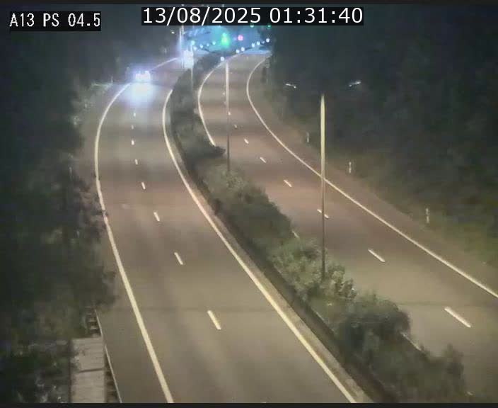 <h2>Traffic live webcam Luxembourg Differdange - A13 direction Esch-sur-Alzette - BK 4.5</h2>
