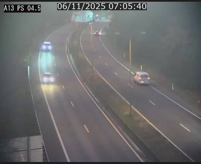 <h2>Traffic live webcam Luxembourg Differdange - A13 direction Esch-sur-Alzette - BK 4.5</h2>