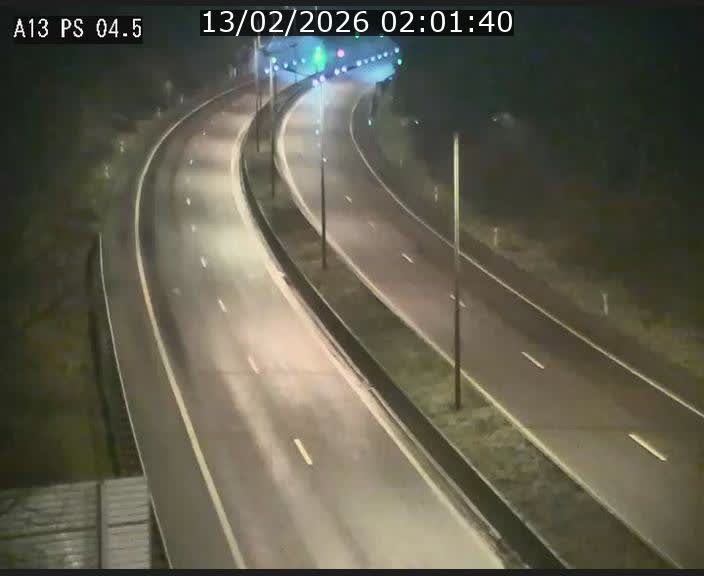 <h2>Traffic live webcam Luxembourg Differdange - A13 direction Esch-sur-Alzette - BK 4.5</h2>