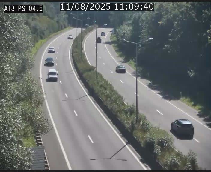 <h2>Traffic live webcam Luxembourg Differdange - A13 direction Esch-sur-Alzette - BK 4.5</h2>