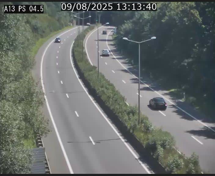 <h2>Traffic live webcam Luxembourg Differdange - A13 direction Esch-sur-Alzette - BK 4.5</h2>