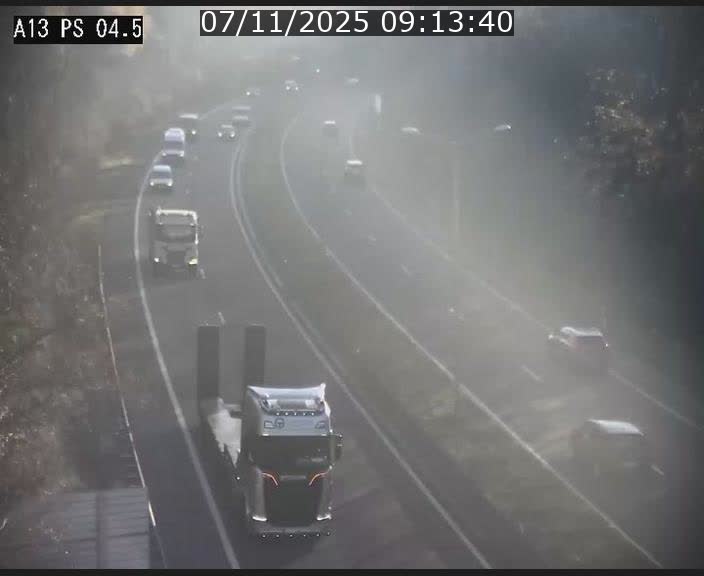 <h2>Traffic live webcam Luxembourg Differdange - A13 direction Esch-sur-Alzette - BK 4.5</h2>