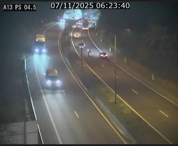 <h2>Traffic live webcam Luxembourg Differdange - A13 direction Esch-sur-Alzette - BK 4.5</h2>