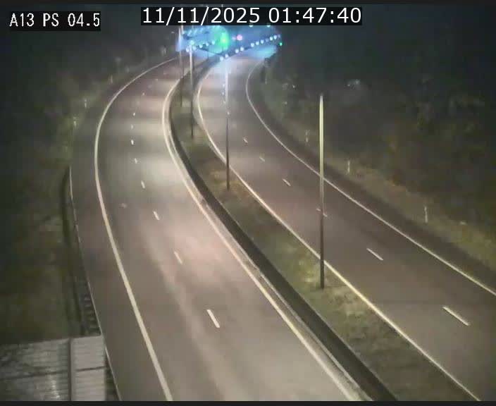 <h2>Traffic live webcam Luxembourg Differdange - A13 direction Esch-sur-Alzette - BK 4.5</h2>