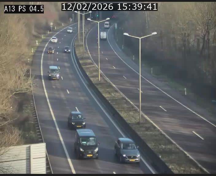 <h2>Traffic live webcam Luxembourg Differdange - A13 direction Esch-sur-Alzette - BK 4.5</h2>