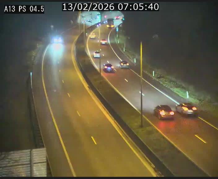 <h2>Traffic live webcam Luxembourg Differdange - A13 direction Esch-sur-Alzette - BK 4.5</h2>