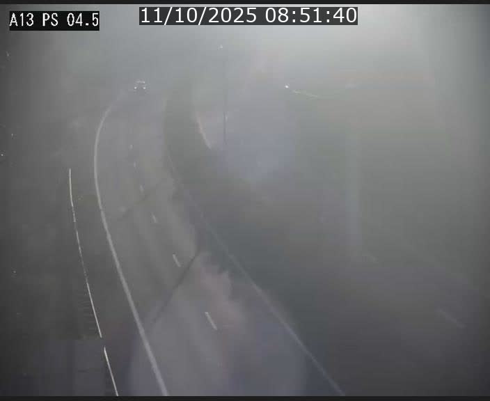 <h2>Traffic live webcam Luxembourg Differdange - A13 direction Esch-sur-Alzette - BK 4.5</h2>