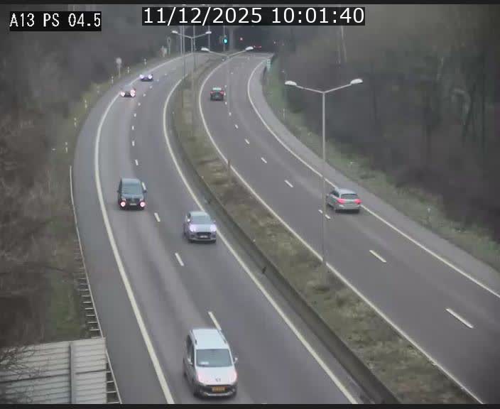 <h2>Traffic live webcam Luxembourg Differdange - A13 direction Esch-sur-Alzette - BK 4.5</h2>