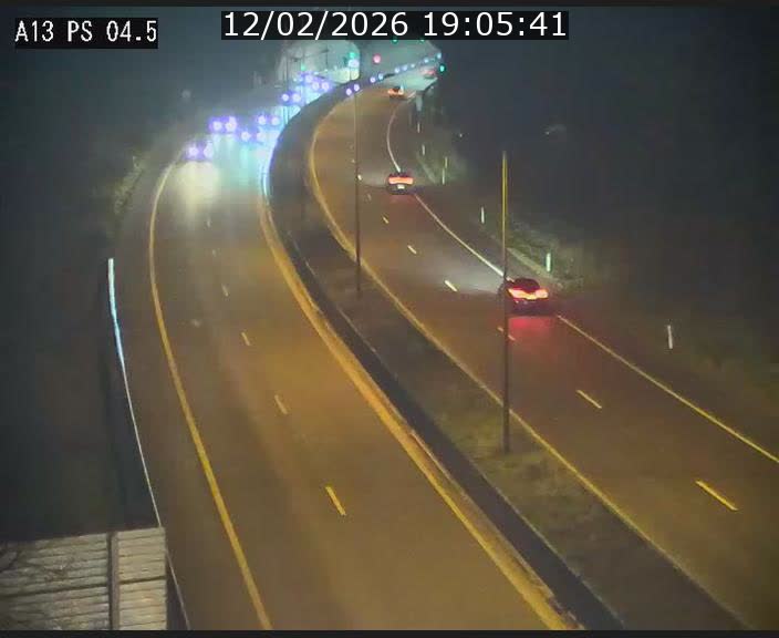 <h2>Traffic live webcam Luxembourg Differdange - A13 direction Esch-sur-Alzette - BK 4.5</h2>