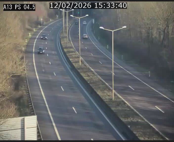 <h2>Traffic live webcam Luxembourg Differdange - A13 direction Esch-sur-Alzette - BK 4.5</h2>