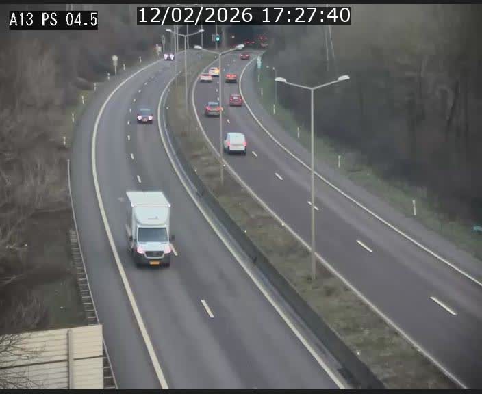 <h2>Traffic live webcam Luxembourg Differdange - A13 direction Esch-sur-Alzette - BK 4.5</h2>