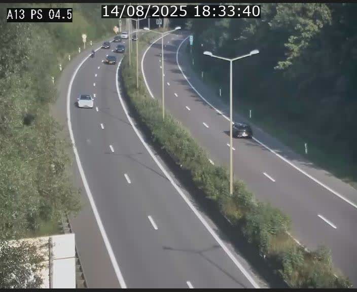 <h2>Traffic live webcam Luxembourg Differdange - A13 direction Esch-sur-Alzette - BK 4.5</h2>