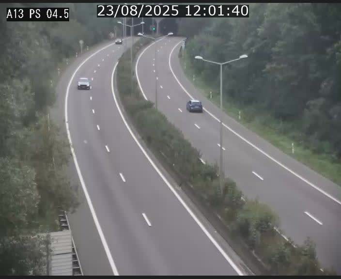 <h2>Traffic live webcam Luxembourg Differdange - A13 direction Esch-sur-Alzette - BK 4.5</h2>