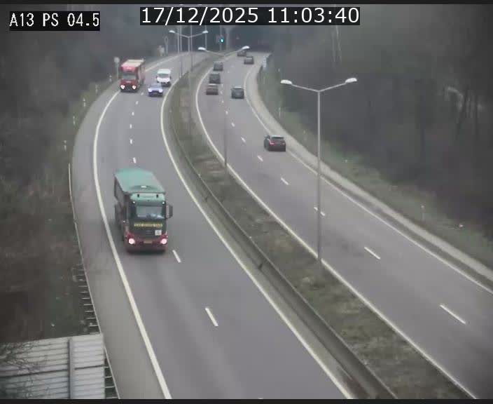 <h2>Traffic live webcam Luxembourg Differdange - A13 direction Esch-sur-Alzette - BK 4.5</h2>