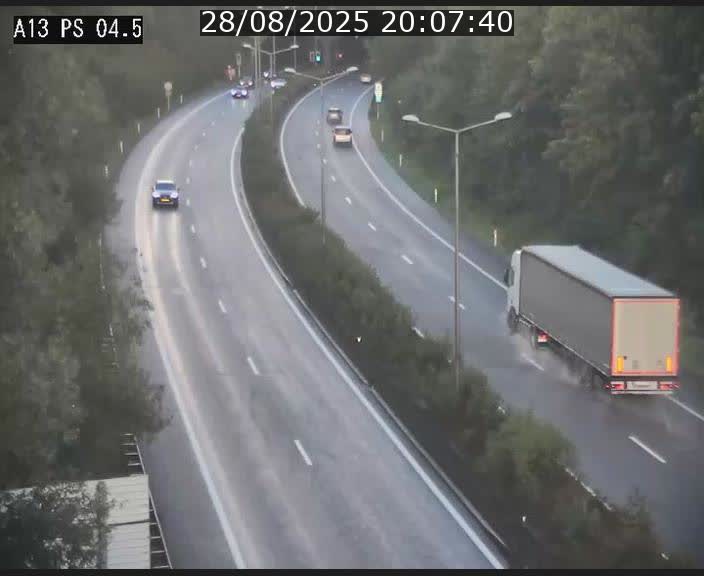 <h2>Traffic live webcam Luxembourg Differdange - A13 direction Esch-sur-Alzette - BK 4.5</h2>
