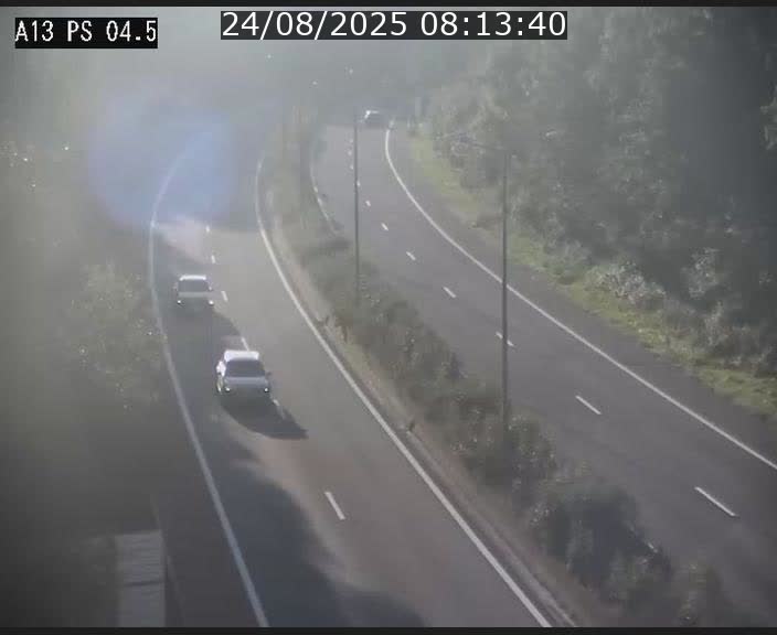 <h2>Traffic live webcam Luxembourg Differdange - A13 direction Esch-sur-Alzette - BK 4.5</h2>