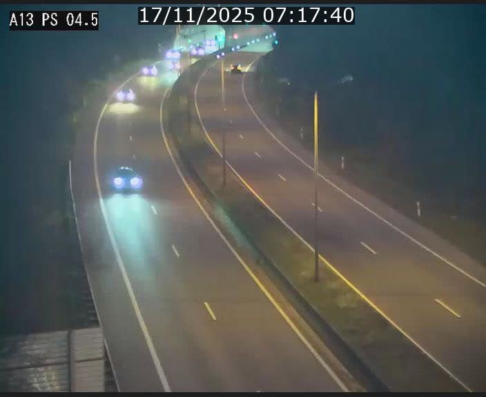 <h2>Traffic live webcam Luxembourg Differdange - A13 direction Esch-sur-Alzette - BK 4.5</h2>