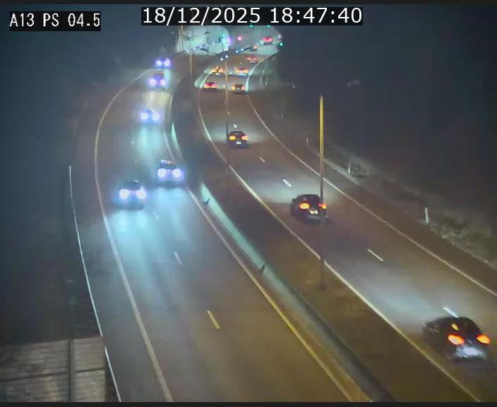 <h2>Traffic live webcam Luxembourg Differdange - A13 direction Esch-sur-Alzette - BK 4.5</h2>