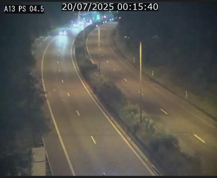 <h2>Traffic live webcam Luxembourg Differdange - A13 direction Esch-sur-Alzette - BK 4.5</h2>