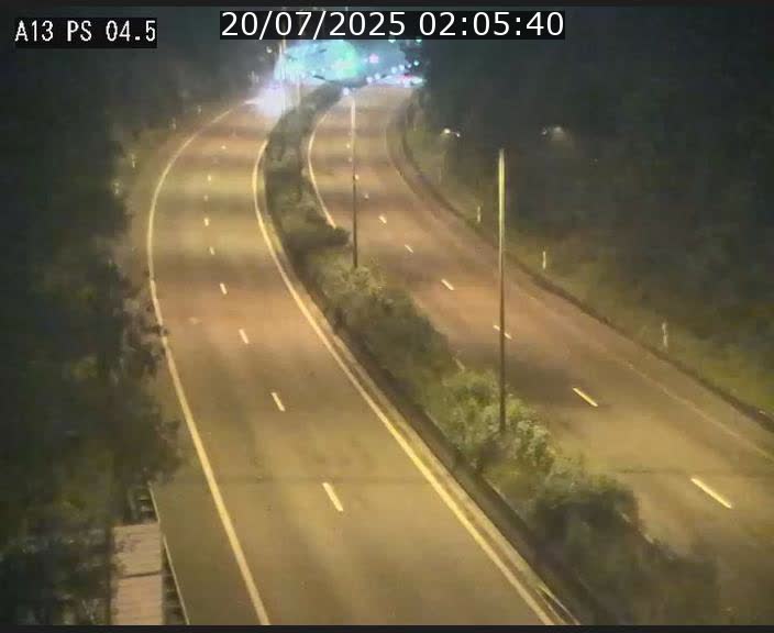 <h2>Traffic live webcam Luxembourg Differdange - A13 direction Esch-sur-Alzette - BK 4.5</h2>