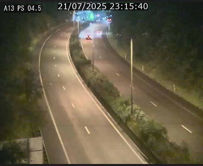 <h2>Traffic live webcam Luxembourg Differdange - A13 direction Esch-sur-Alzette - BK 4.5</h2>