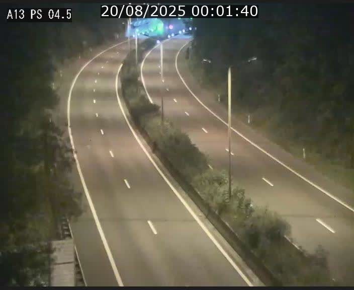 <h2>Traffic live webcam Luxembourg Differdange - A13 direction Esch-sur-Alzette - BK 4.5</h2>