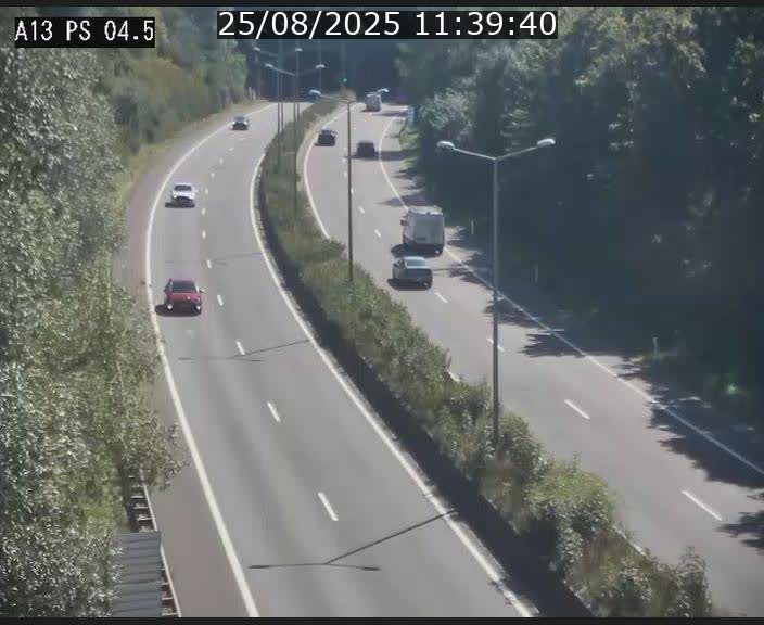 <h2>Traffic live webcam Luxembourg Differdange - A13 direction Esch-sur-Alzette - BK 4.5</h2>