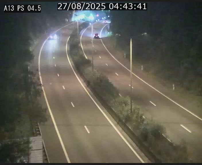 <h2>Traffic live webcam Luxembourg Differdange - A13 direction Esch-sur-Alzette - BK 4.5</h2>