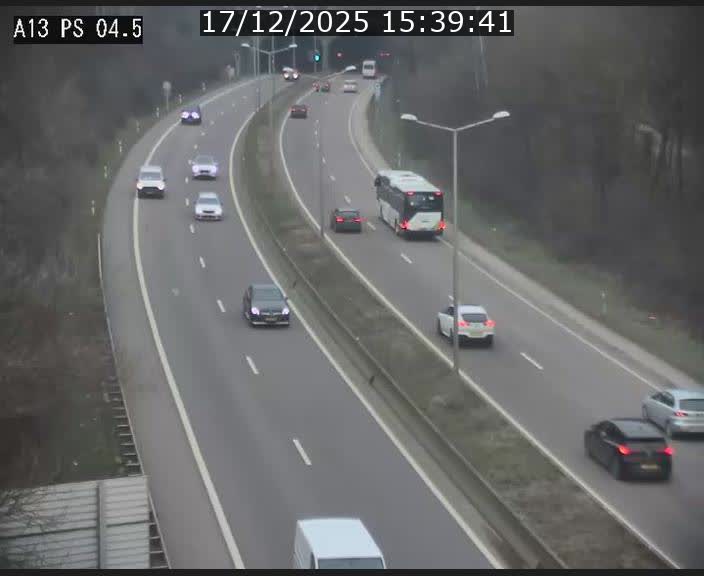 <h2>Traffic live webcam Luxembourg Differdange - A13 direction Esch-sur-Alzette - BK 4.5</h2>