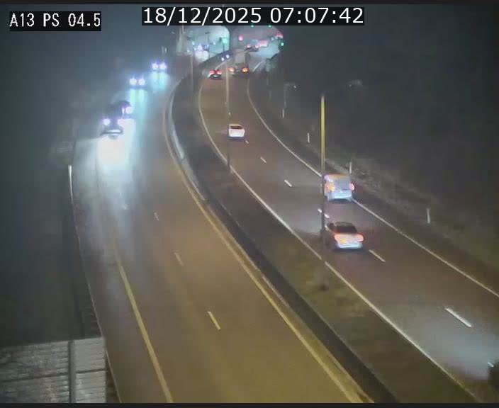 <h2>Traffic live webcam Luxembourg Differdange - A13 direction Esch-sur-Alzette - BK 4.5</h2>