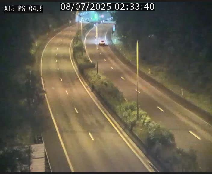 Traffic live webcam Luxembourg Differdange - A13 direction Esch-sur-Alzette - BK 4.5