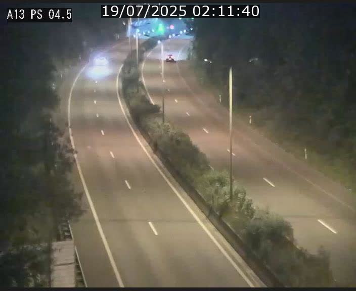 Traffic live webcam Luxembourg Differdange - A13 direction Esch-sur-Alzette - BK 4.5